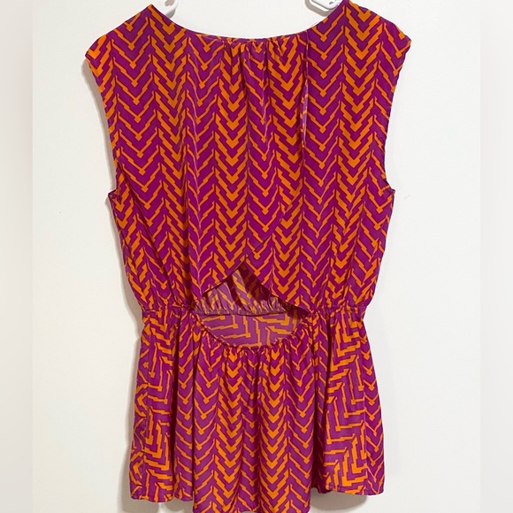 ANTHROPOLOGIE New without Tags Paper Crane Blouse Large - Picture 2 of 4